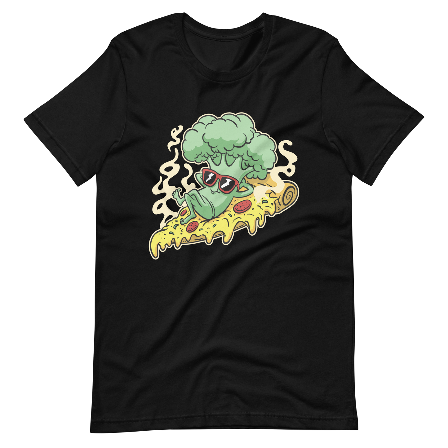 Broccoli pizza | Unisex t-shirt