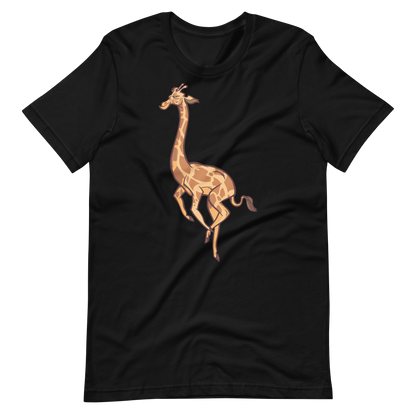 Running Giraffe | Unisex t-shirt