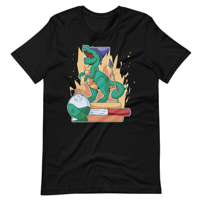 Wizard dinosaur animal | Unisex t-shirt