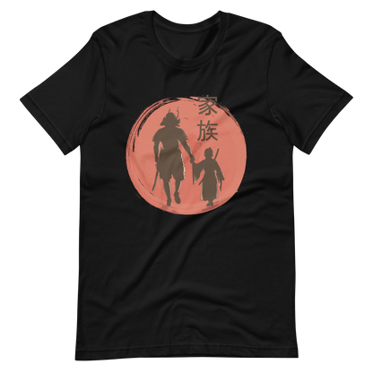 Samurai father and son | Unisex t-shirt