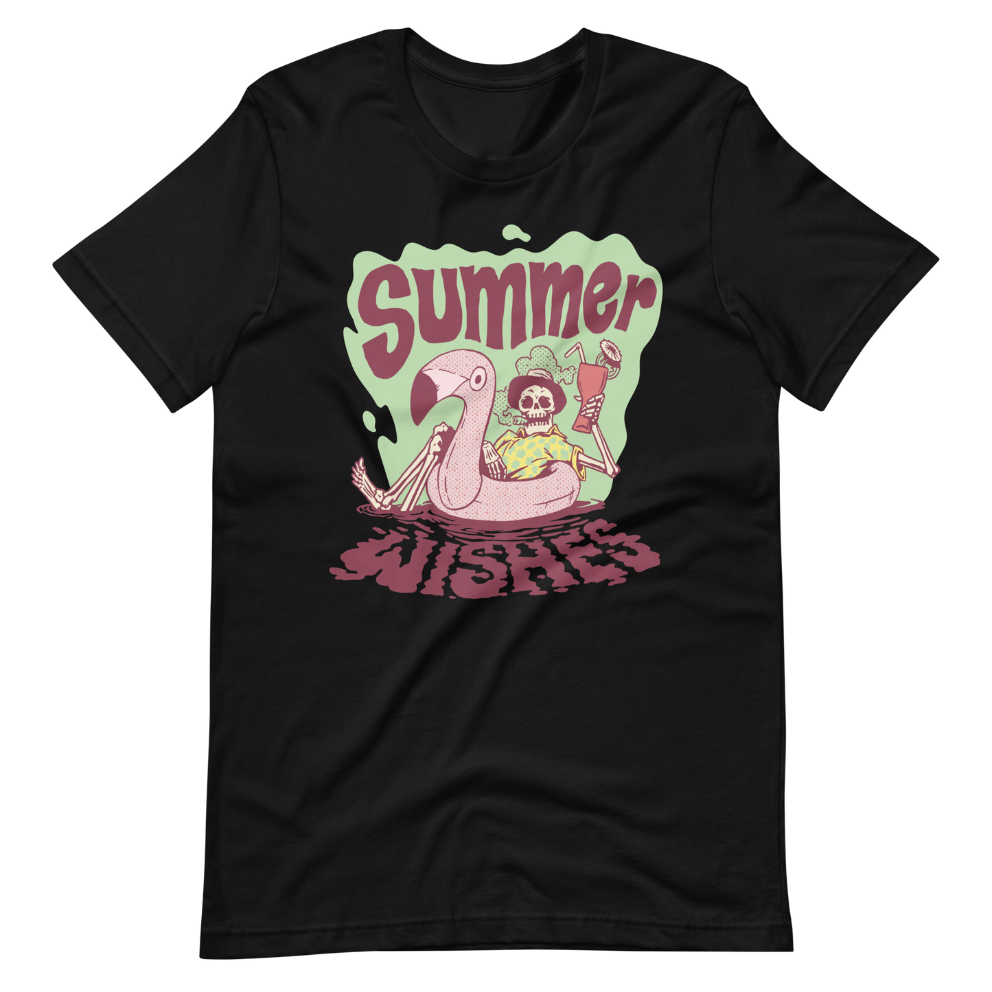 Summer skeleton | Unisex t-shirt