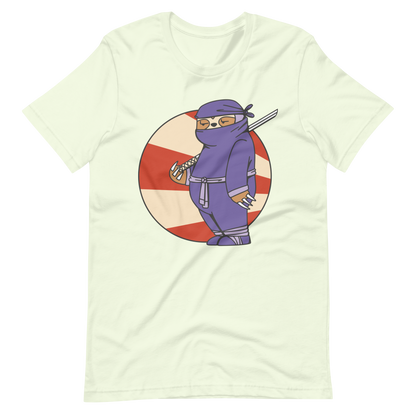 Lazy ninja sloth | Unisex t-shirt