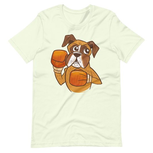 Boxer dog boxing | Unisex t-shirt