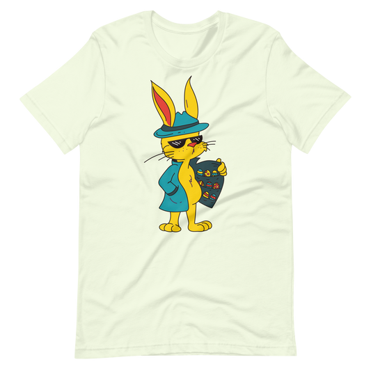 Easter bunny dealer | Unisex t-shirt