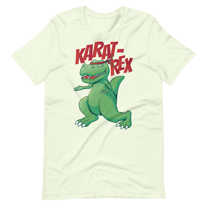 Karate t-rex | Unisex t-shirt