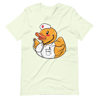 Duck toy animal nurse | Unisex t-shirt