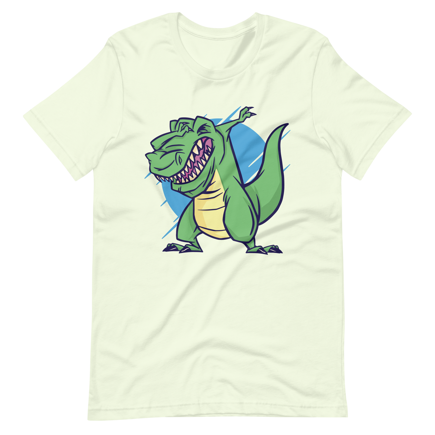 Dinosaur t-rex dabbing | Unisex t-shirt