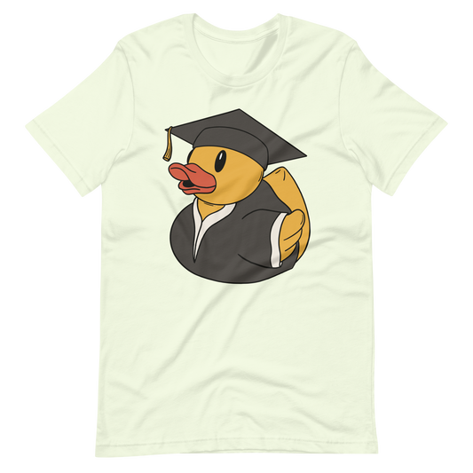 Graduation rubber duck | Unisex t-shirt