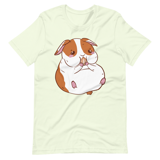 Hamster with bunny ears | Unisex t-shirt