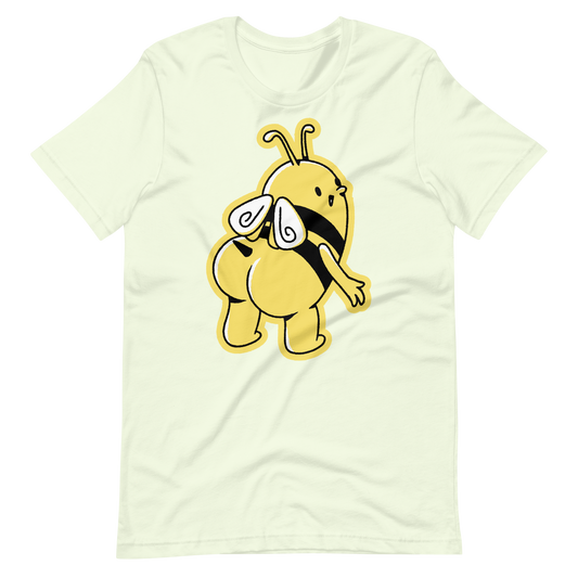 Bee butt character | Unisex t-shirt