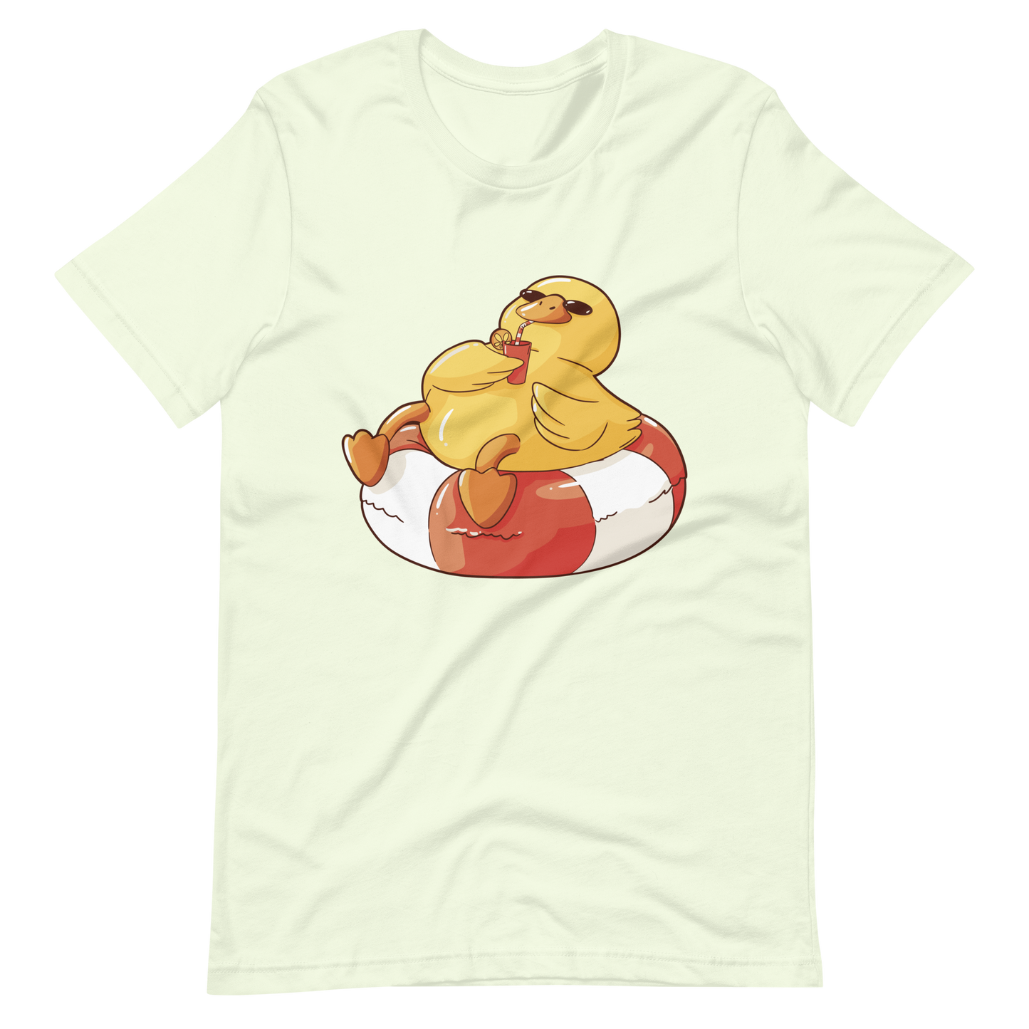 Holiday rubber duck | Unisex t-shirt