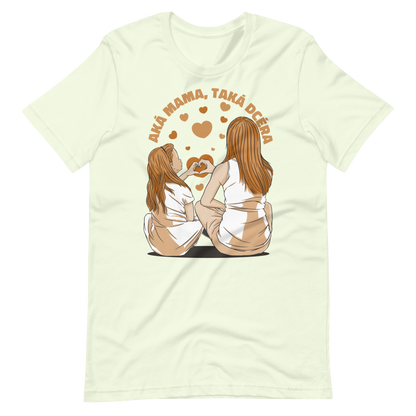 Mother and daughter family | Unisex t-shirt