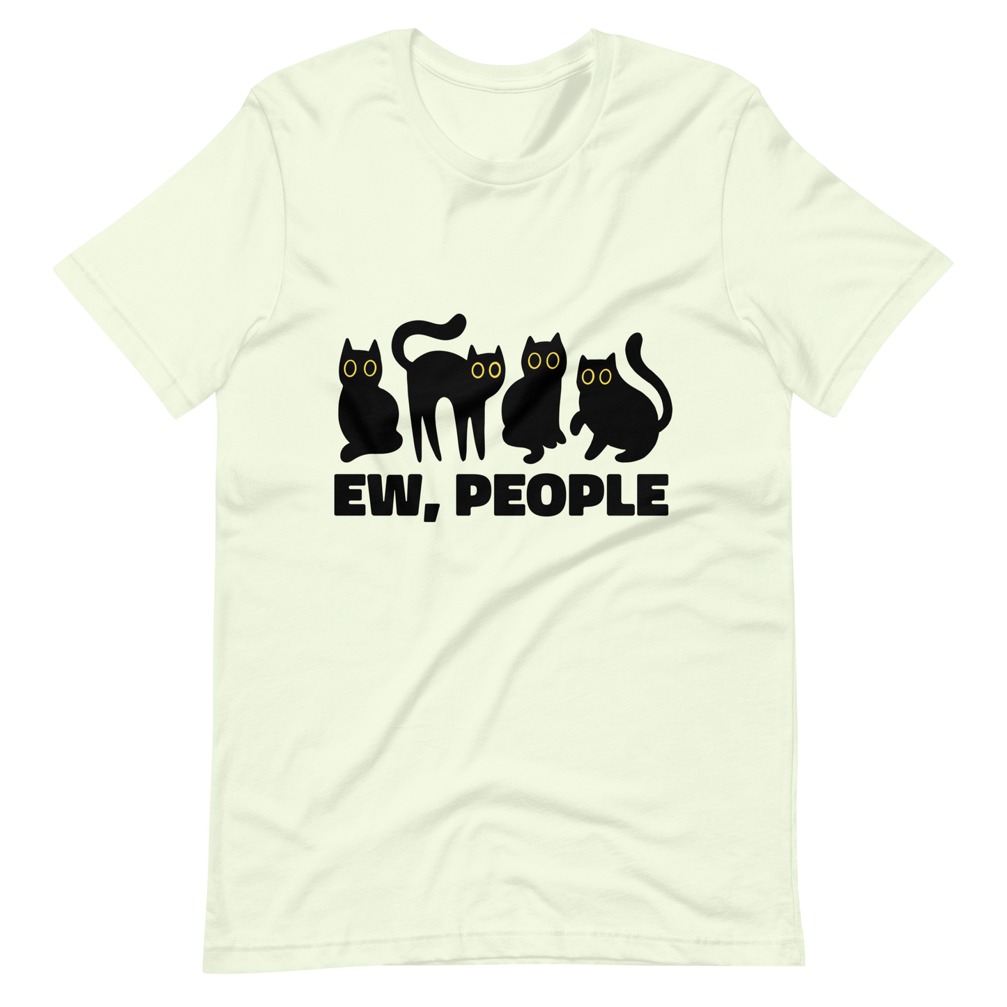 Antisocial cats | Unisex t-shirt
