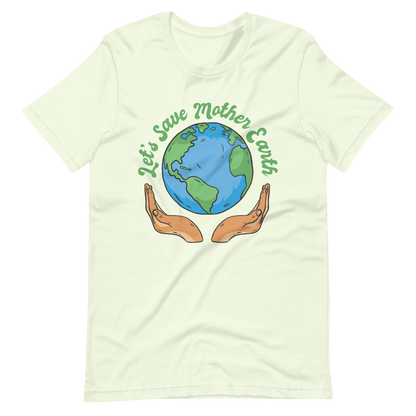 Hands holding planet earth | Unisex t-shirt