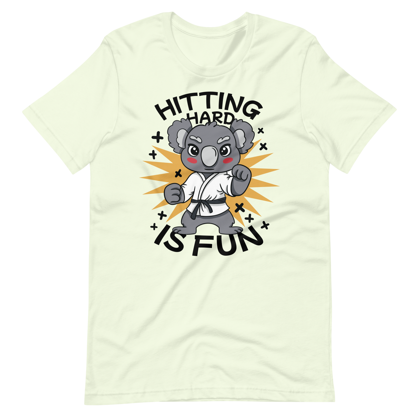 Koala animal doing karate | Unisex t-shirt