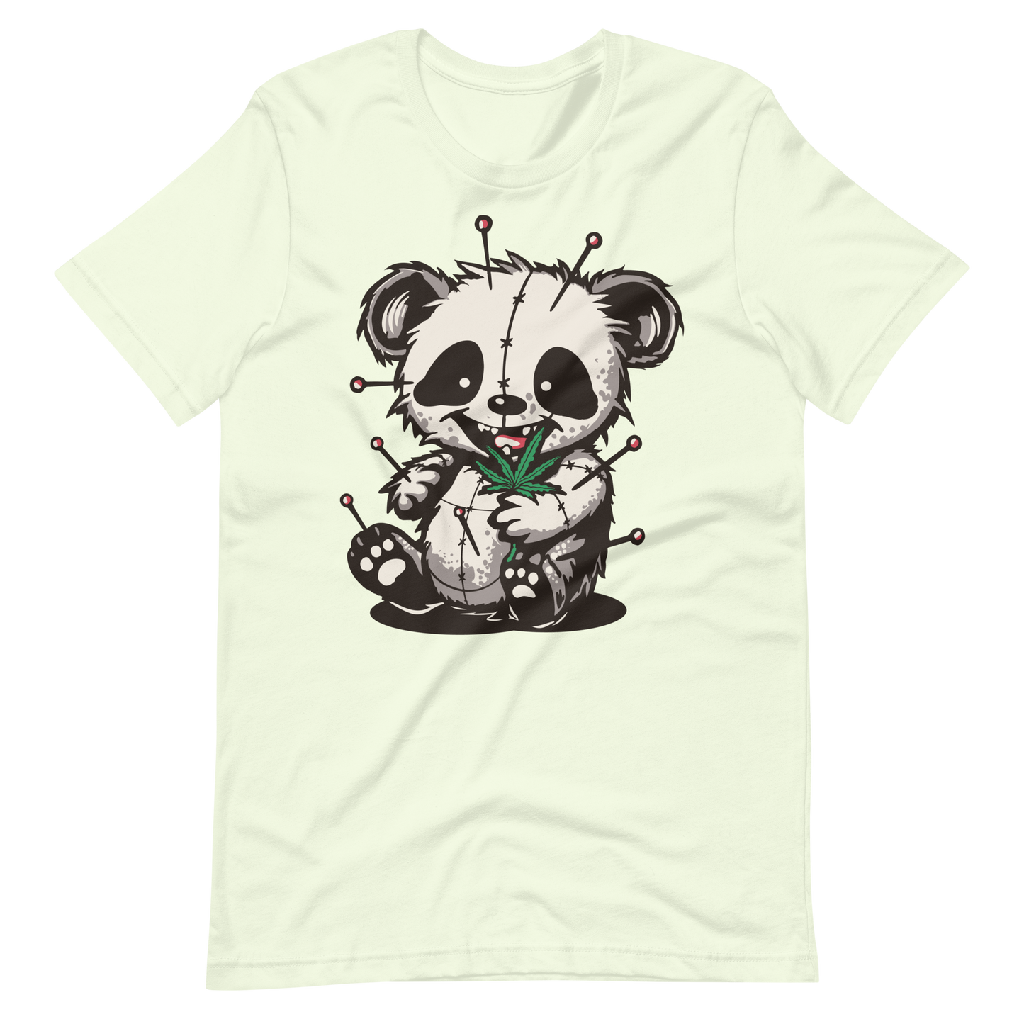 Panda bear vodoo doll | Unisex t-shirt