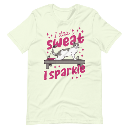 Cat doing pilates | Unisex t-shirt