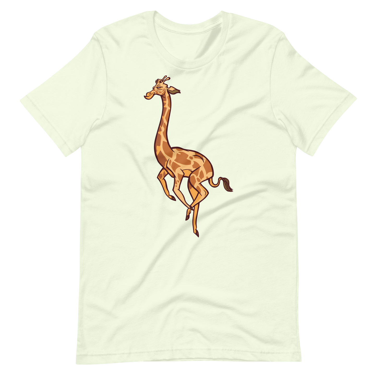 Running Giraffe | Unisex t-shirt