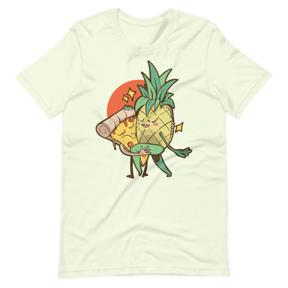 Pineapple pizza forbidden love funny | Unisex t-shirt