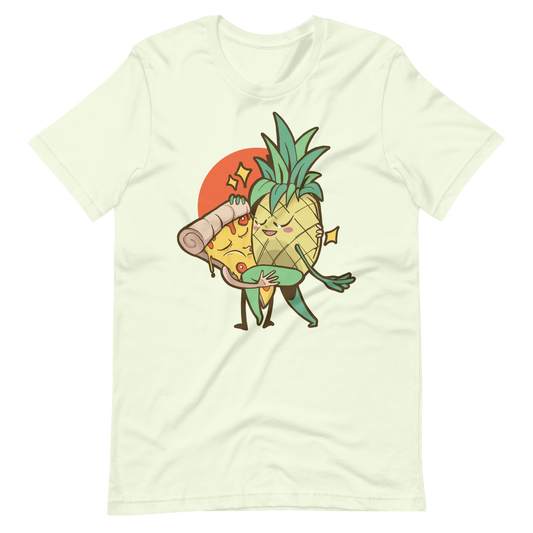 Pineapple pizza forbidden love funny | Unisex t-shirt