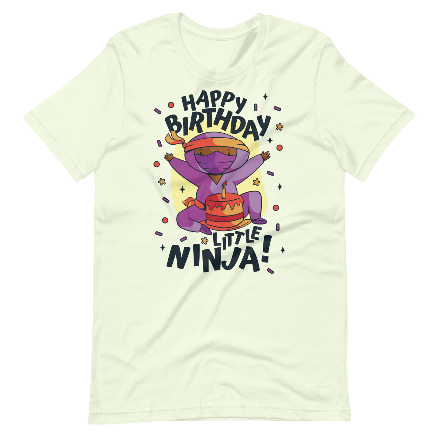 Birthday ninja kid | Unisex t-shirt