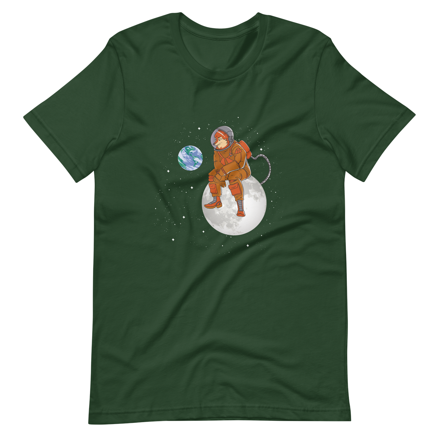 Fox animal astronaut | Unisex t-shirt
