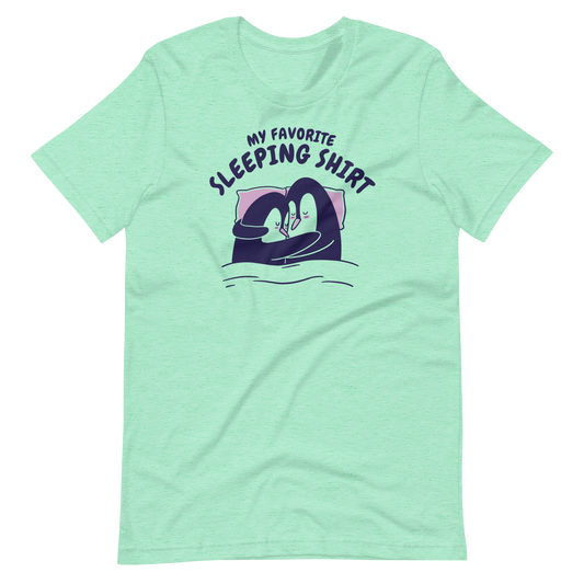 Penguin sleeping | Unisex t-shirt