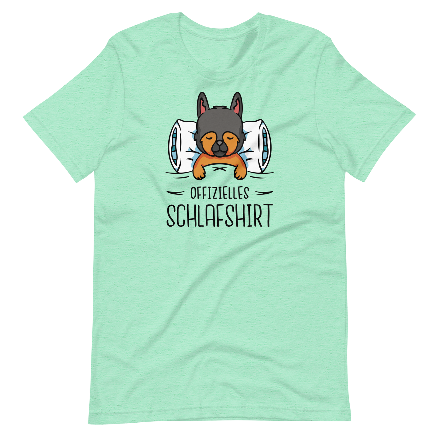German shepherd dog sleeping | Unisex t-shirt