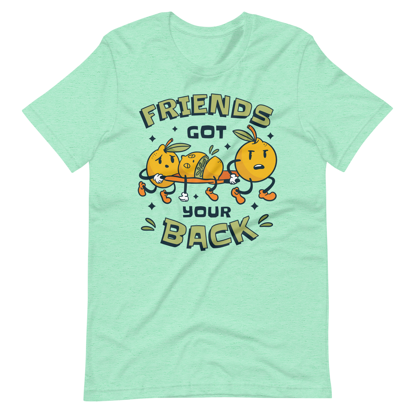 Lemon fruit friends funny | Unisex t-shirt
