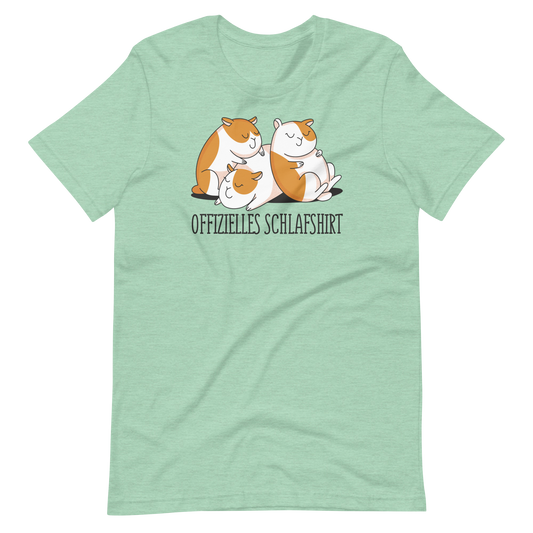 Hamsters sleeping | Unisex t-shirt