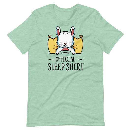 Official sleep shirt rabbit | Unisex t-shirt