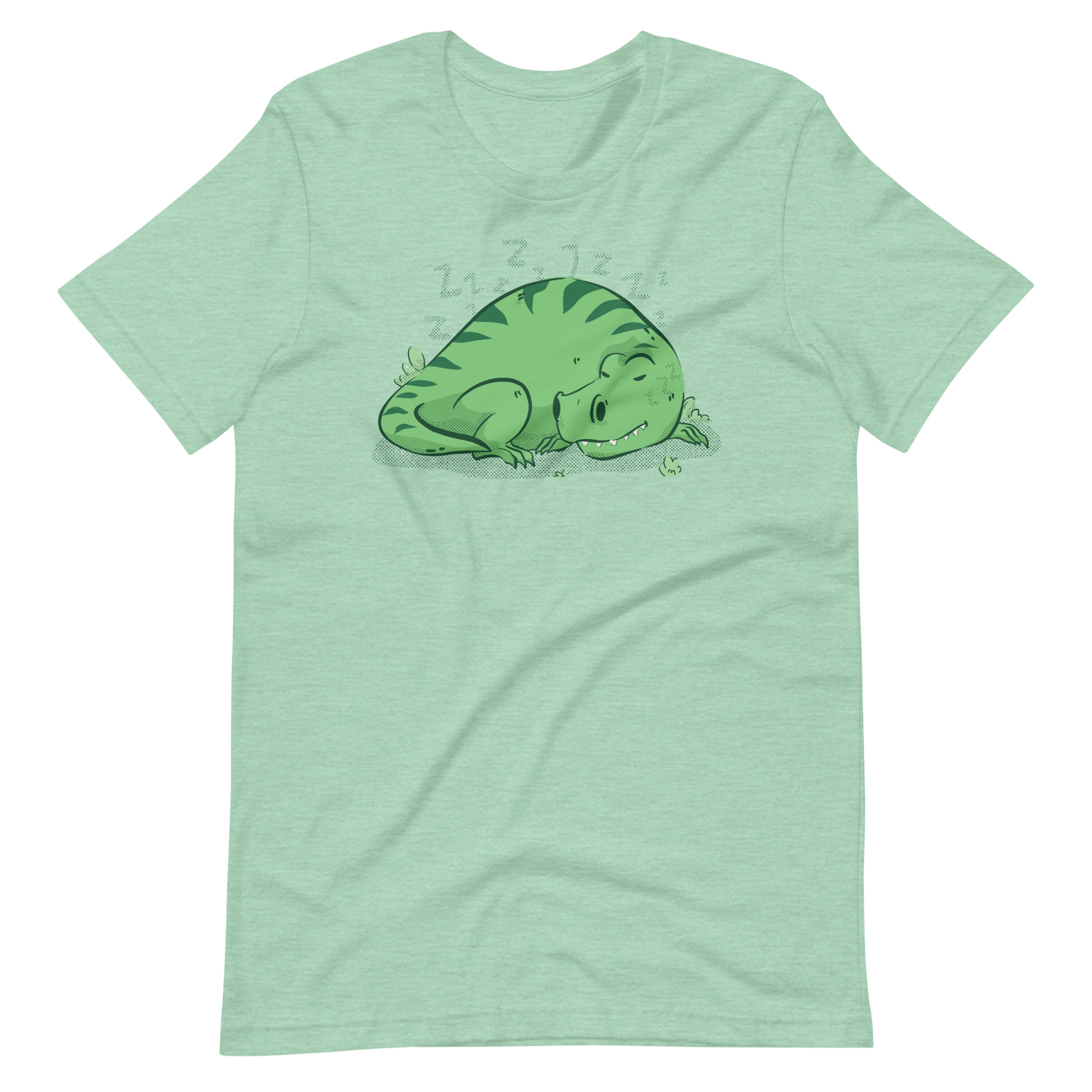 Dinosaur animal sleeping | Unisex t-shirt