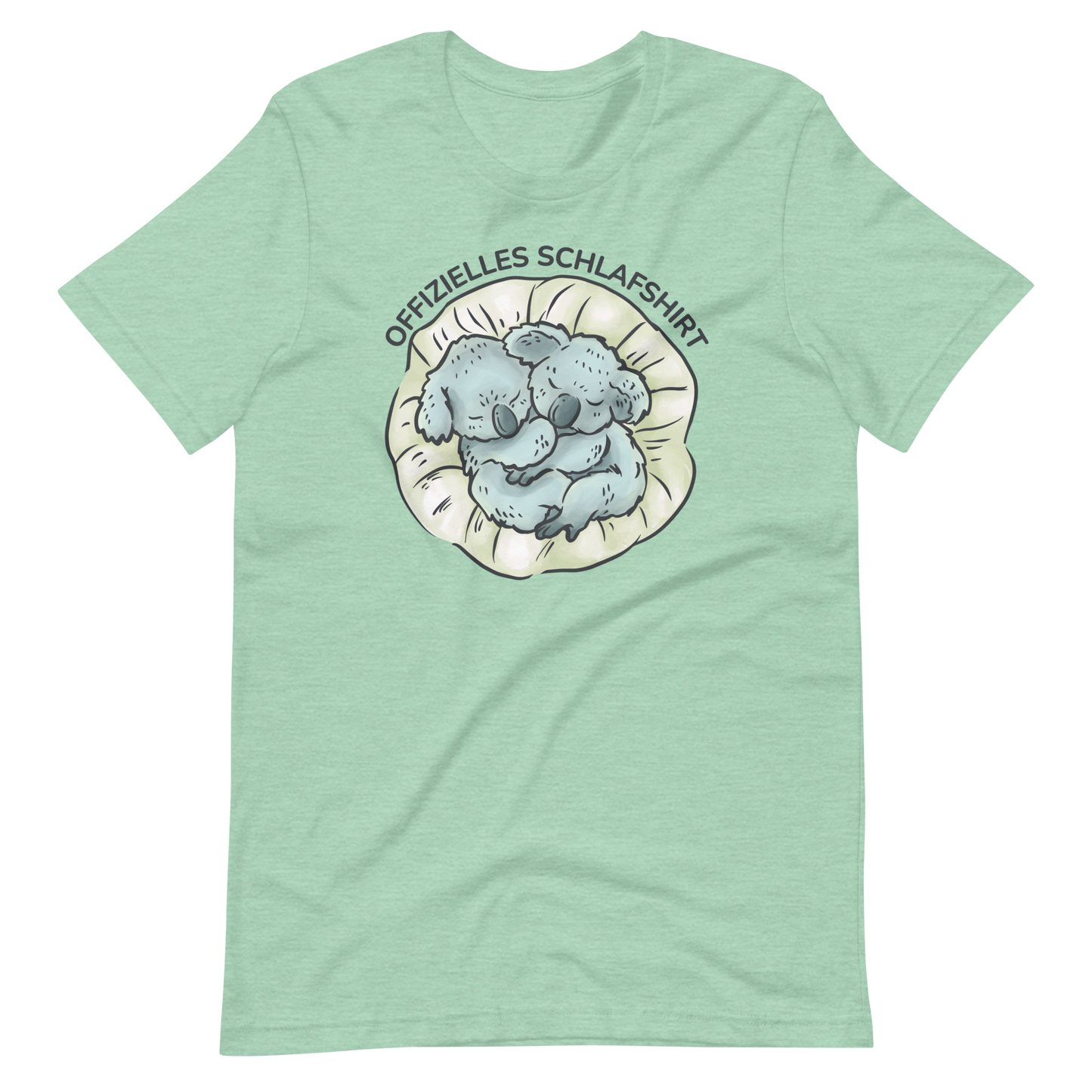 Koala animals sleeping | Unisex t-shirt