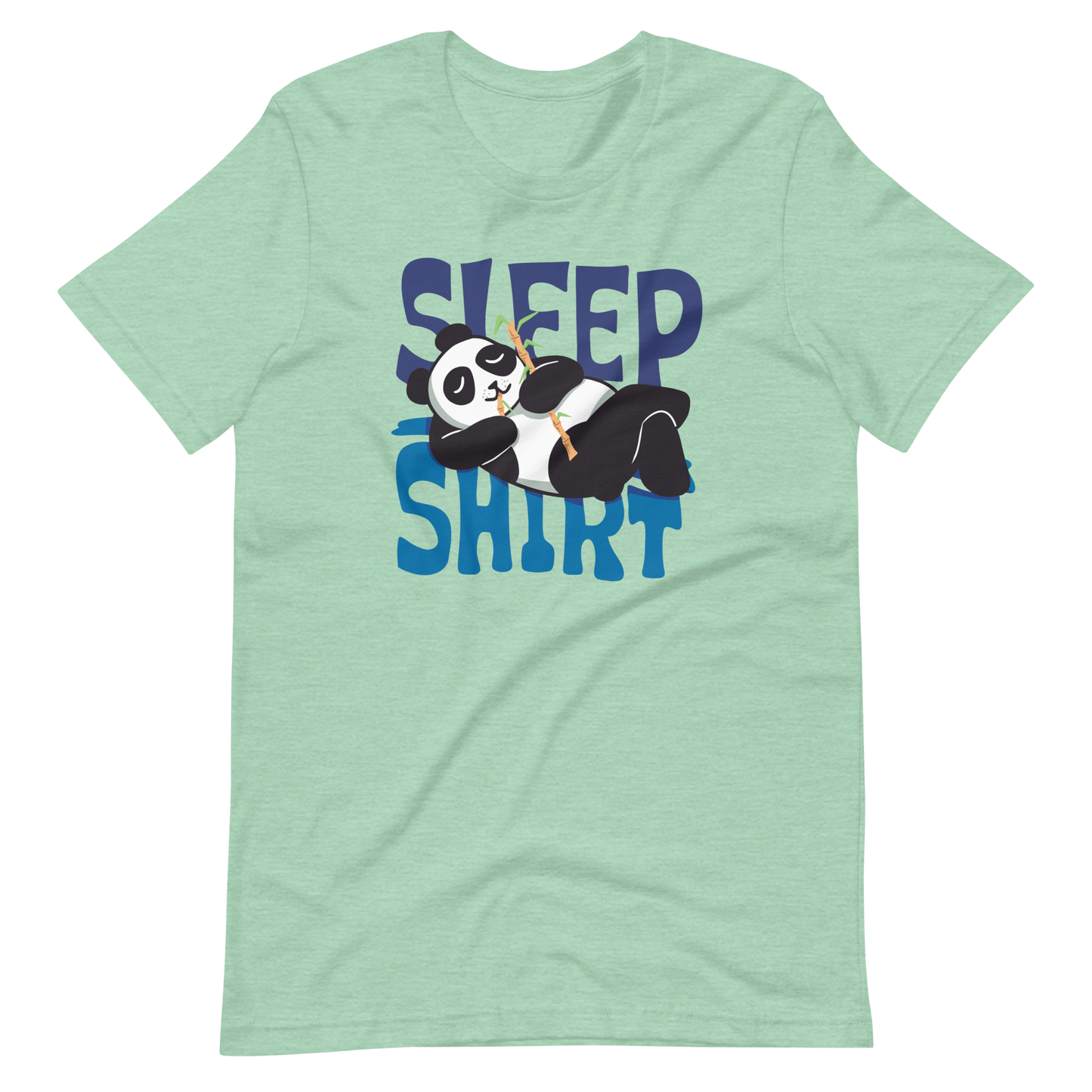 Sleep shirt panda | Unisex t-shirt