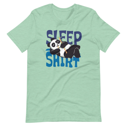Sleep shirt panda | Unisex t-shirt