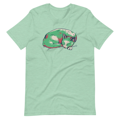 Sleeping panda bedroom | Unisex t-shirt