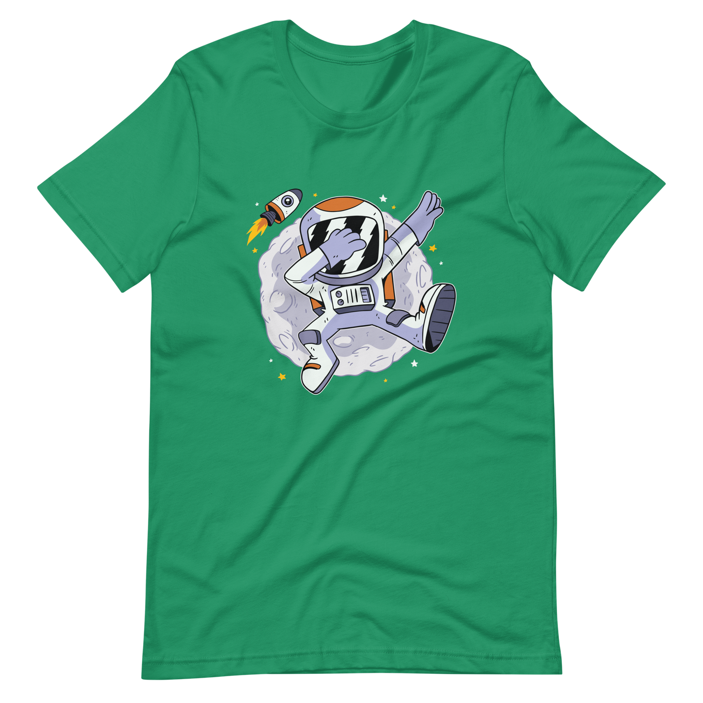 Astronaut dabbing in space | Unisex t-shirt