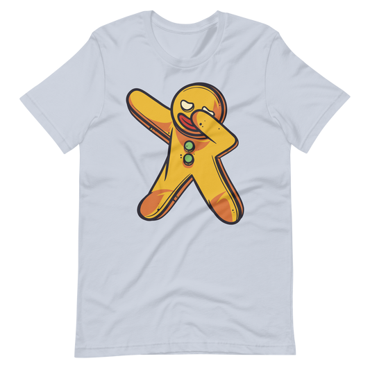 Gingerbread man dabbing | Unisex t-shirt