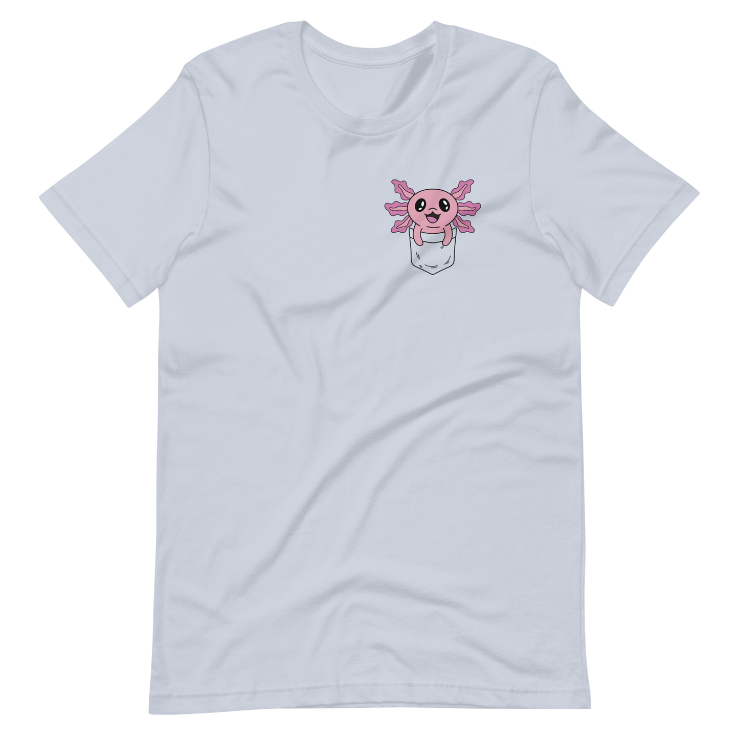 Happy axolotl animal | Unisex t-shirt