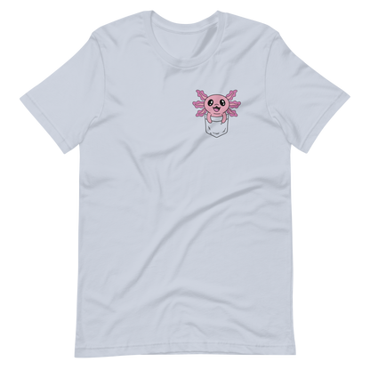Happy axolotl animal | Unisex t-shirt