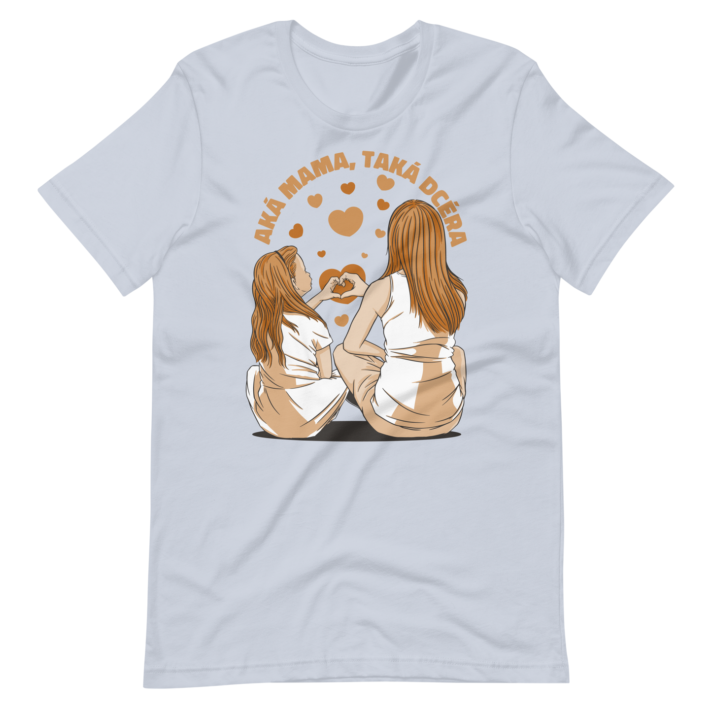 Mother and daughter family | Unisex t-shirt