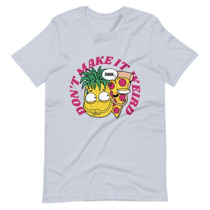 Pizza and pineapple food | Unisex t-shirt