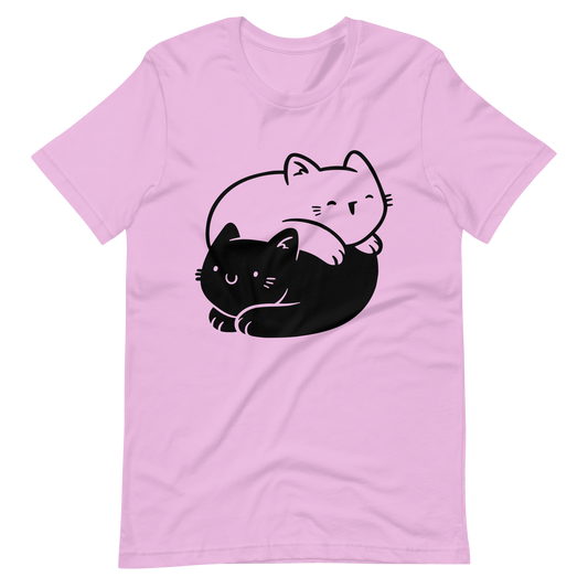 Yin yang cats animals | Unisex t-shirt