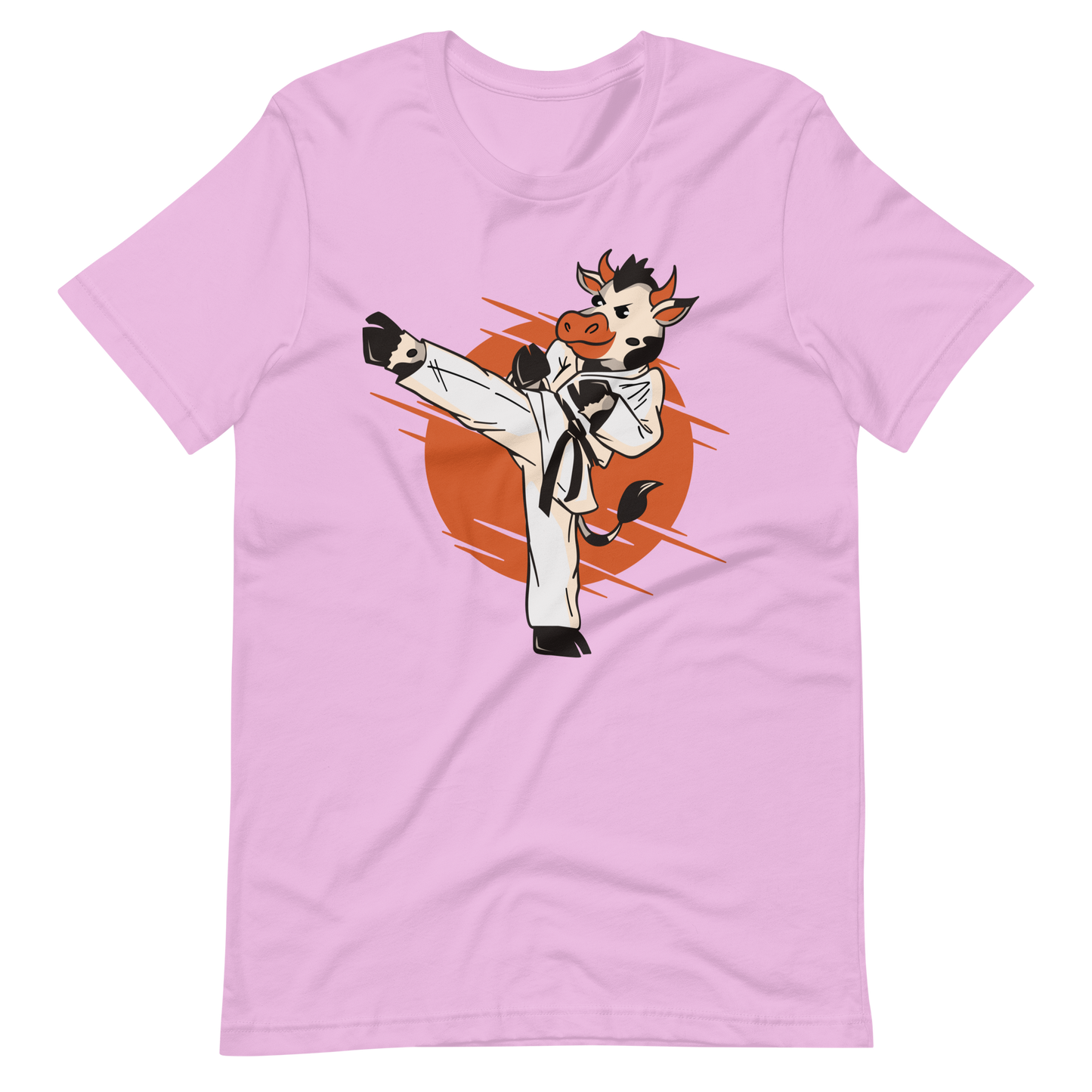 Karate cow | Unisex t-shirt