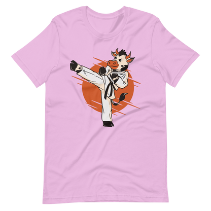 Karate cow | Unisex t-shirt