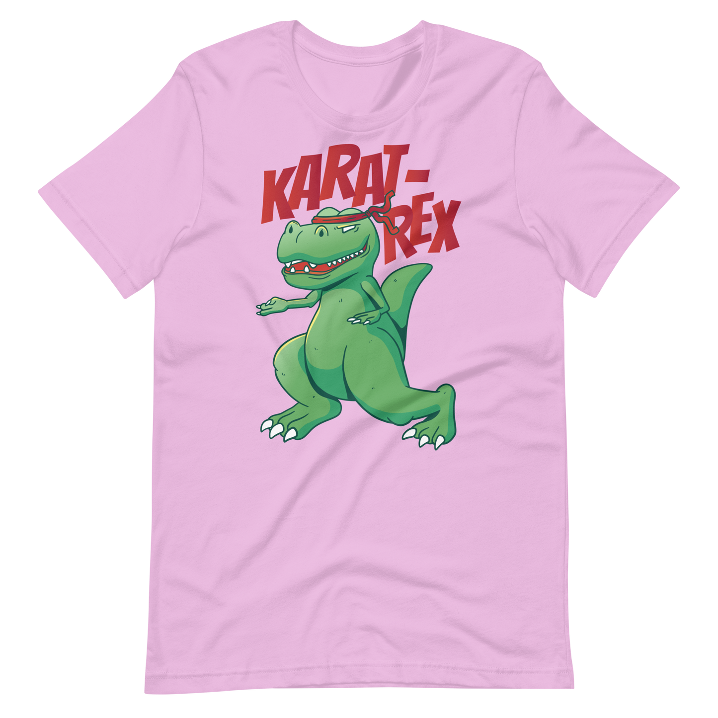 Karate t-rex | Unisex t-shirt