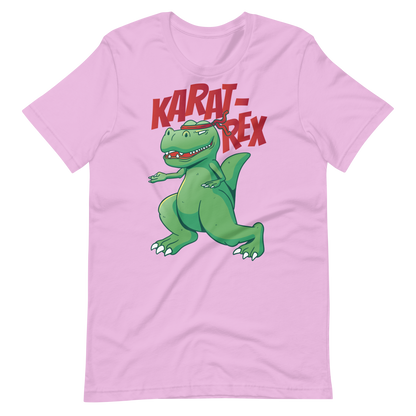 Karate t-rex | Unisex t-shirt