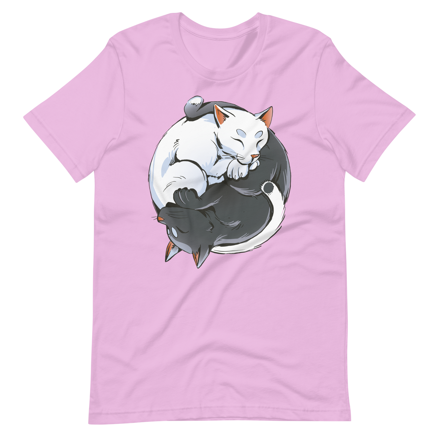 Yin yang cat animals | Unisex t-shirt