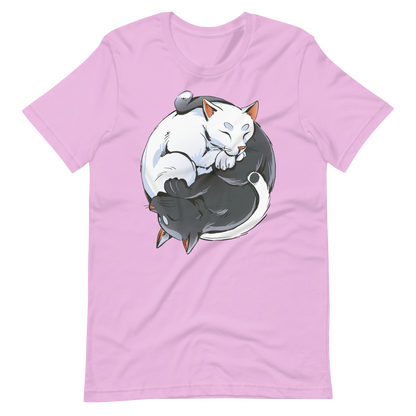 Yin yang cat animals | Unisex t-shirt