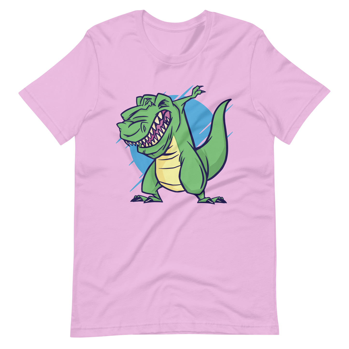 Dinosaur t-rex dabbing | Unisex t-shirt